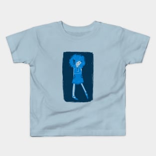 Feeling blue Kids T-Shirt